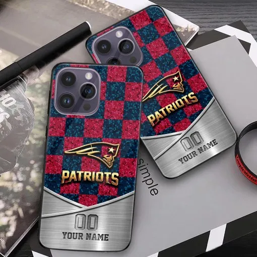 New England Patriots Personalized Phone Case
