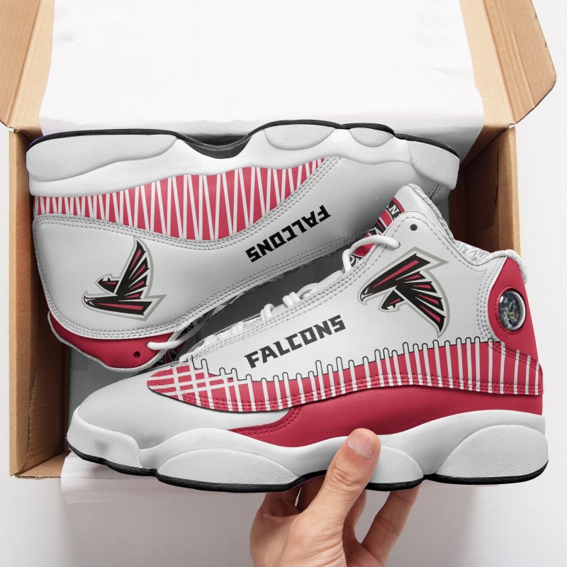 Atlanta Falcons Air JD13 Sneakers