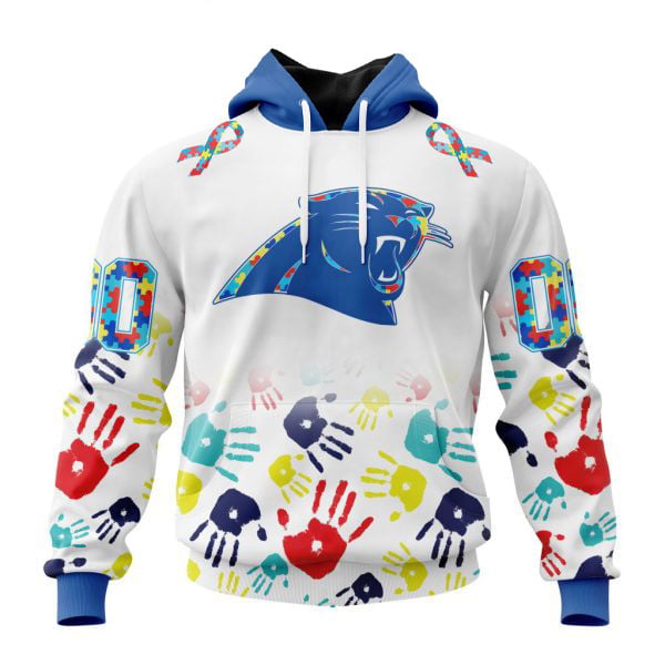 Carolina Panthers Personalized Hoodie