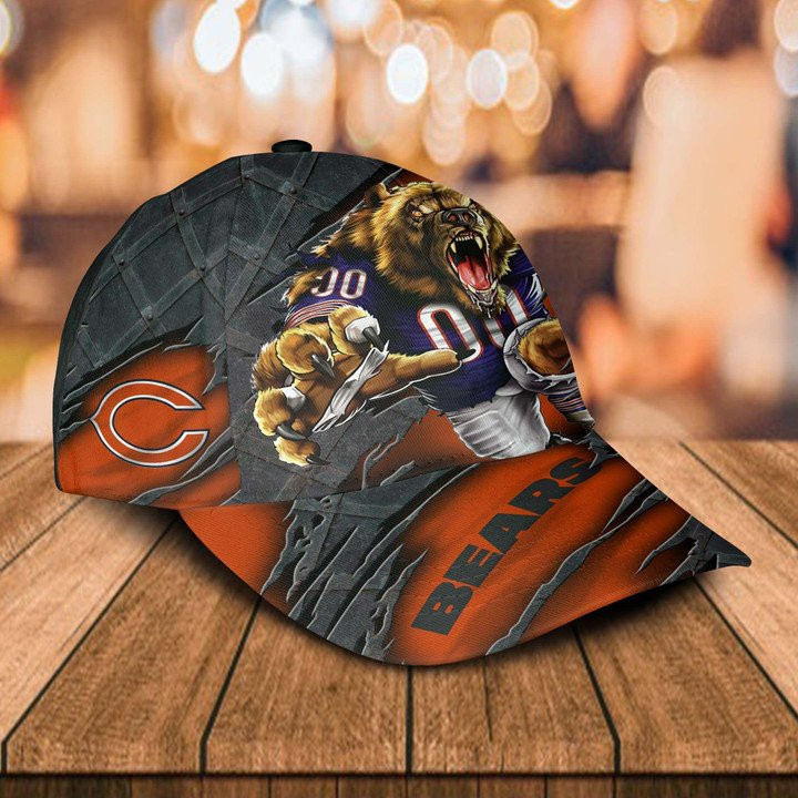 Chicago Bears Classic Cap Side View