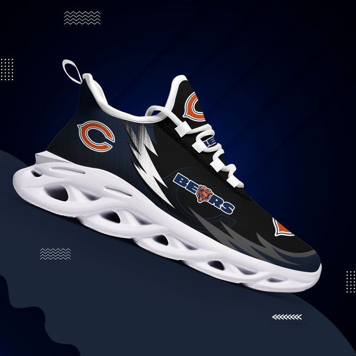 Chicago Bears Yezy Running Sneakers