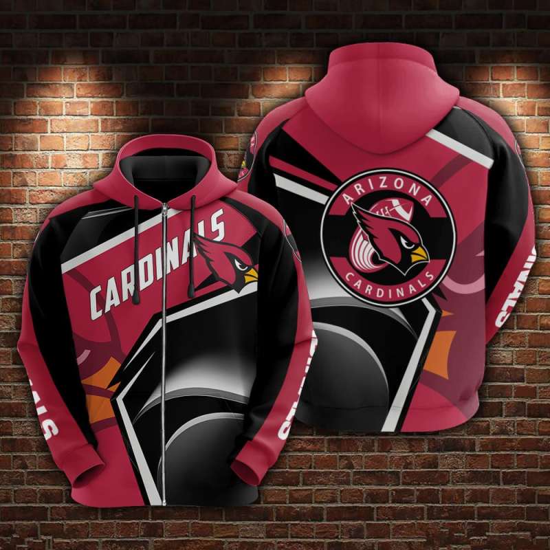 Arizona Cardinals Hoodie - Side View