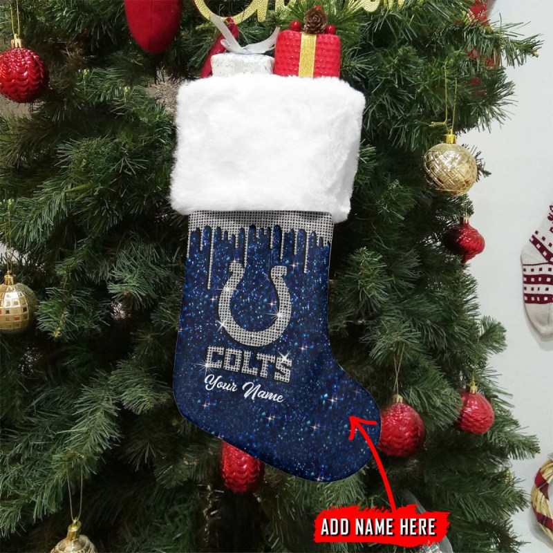 Indianapolis Colts Football Socks Image 3