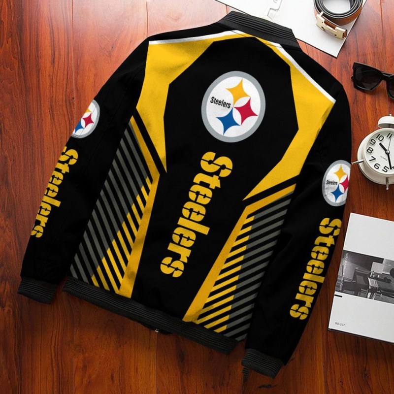 Pittsburgh Steelers Bomber Jacket