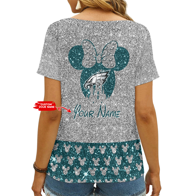 Philadelphia Eagles T-shirt back view
