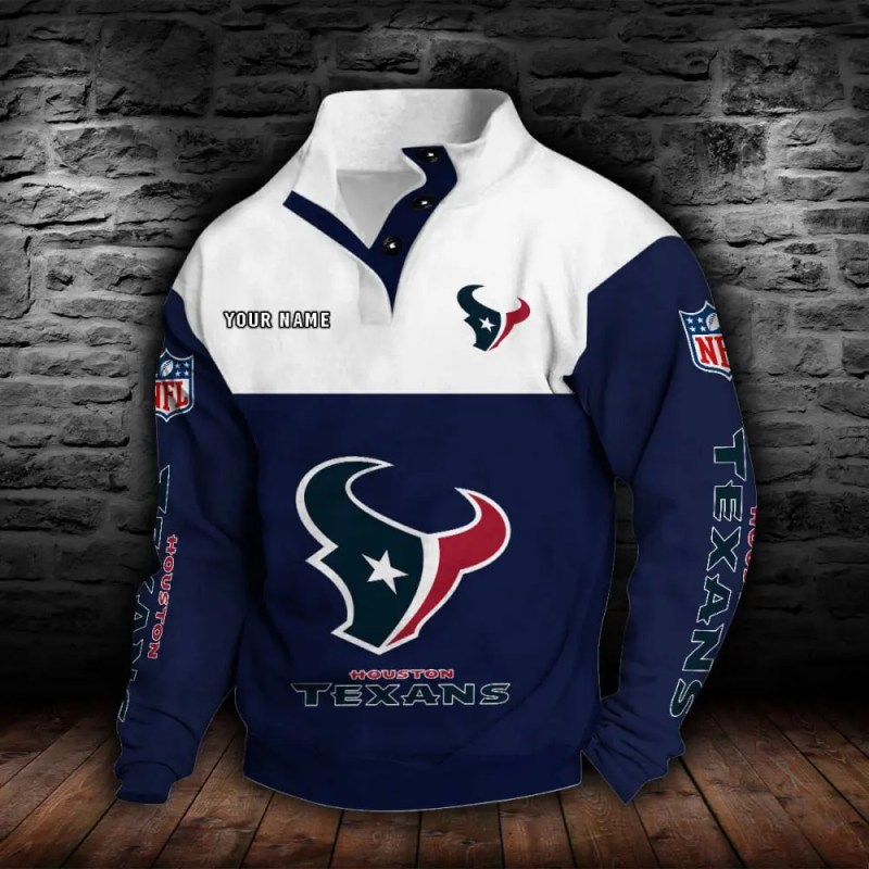 Houston Texans Personalized Sweatshirt