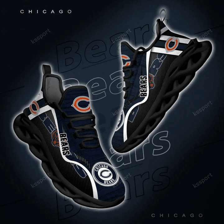 Chicago Bears Yezy Running Sneakers 6