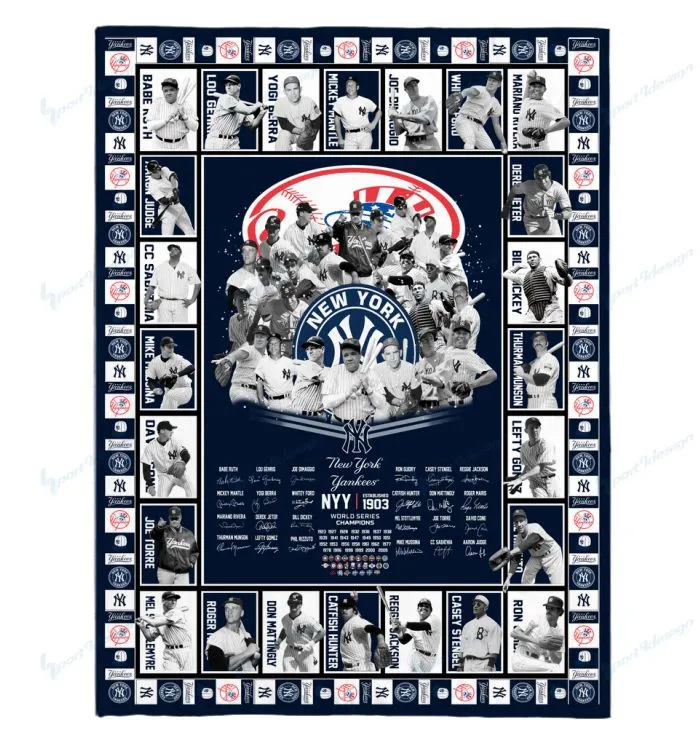 New York Yankees Quilt and Blanket