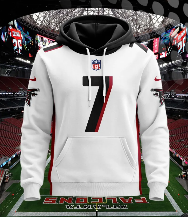 Atlanta Falcons Hoodie Front View