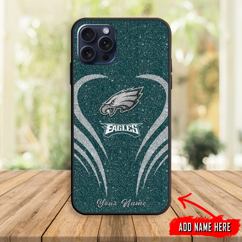 Philadelphia Eagles Personalized Phone Case