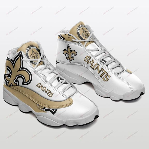 New Orleans Saints Air JD13 Sneakers