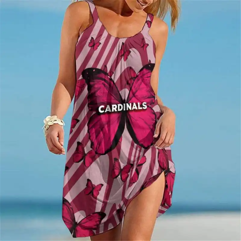 Arizona Cardinals Beach Dress BG145 1 Arizona Cardinals Beach Dress