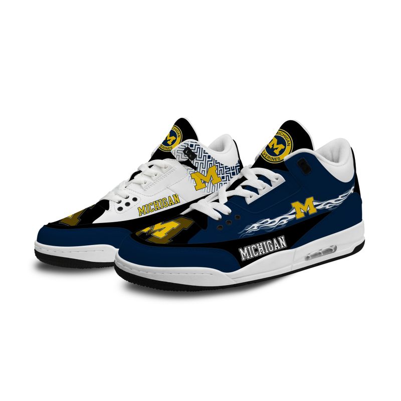 Michigan Wolverines JD03 Shoes