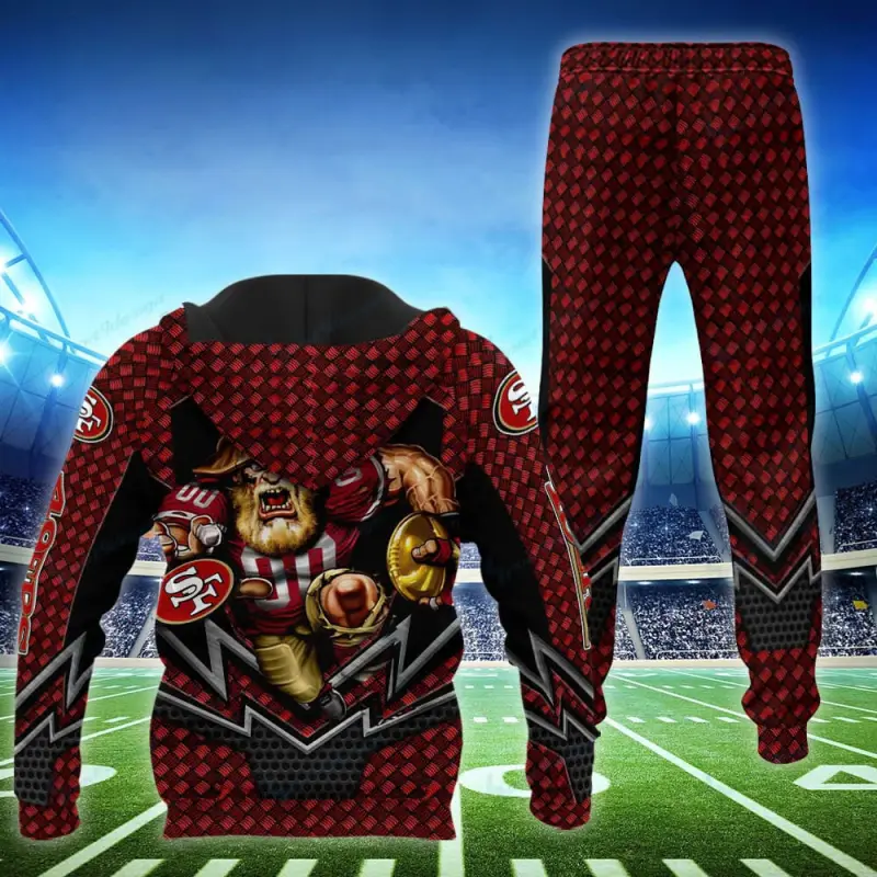 San Francisco 49ers Personalized Hoodie