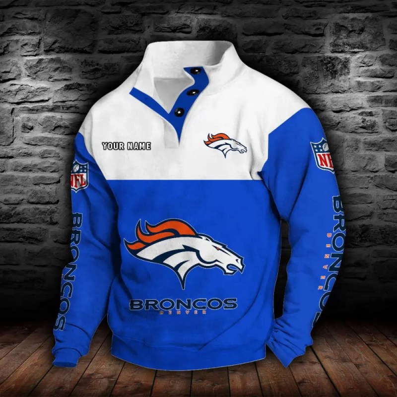Denver Broncos Sweatshirt Image 3