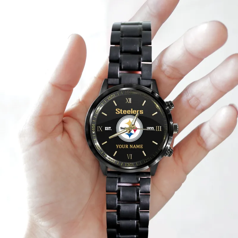 Pittsburgh Steelers Watch Side View