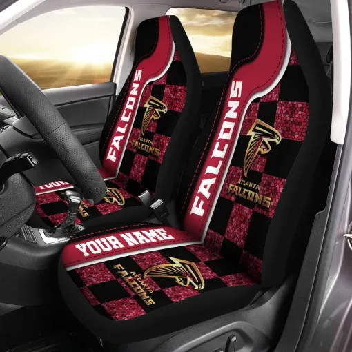Atlanta Falcons Car Seat Covers