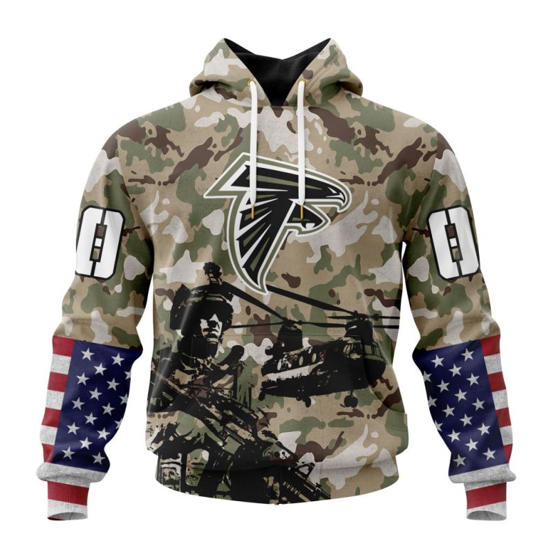 Atlanta Falcons Hoodie Front