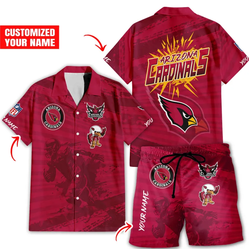 Arizona Cardinals Hawaiian Shirt 1