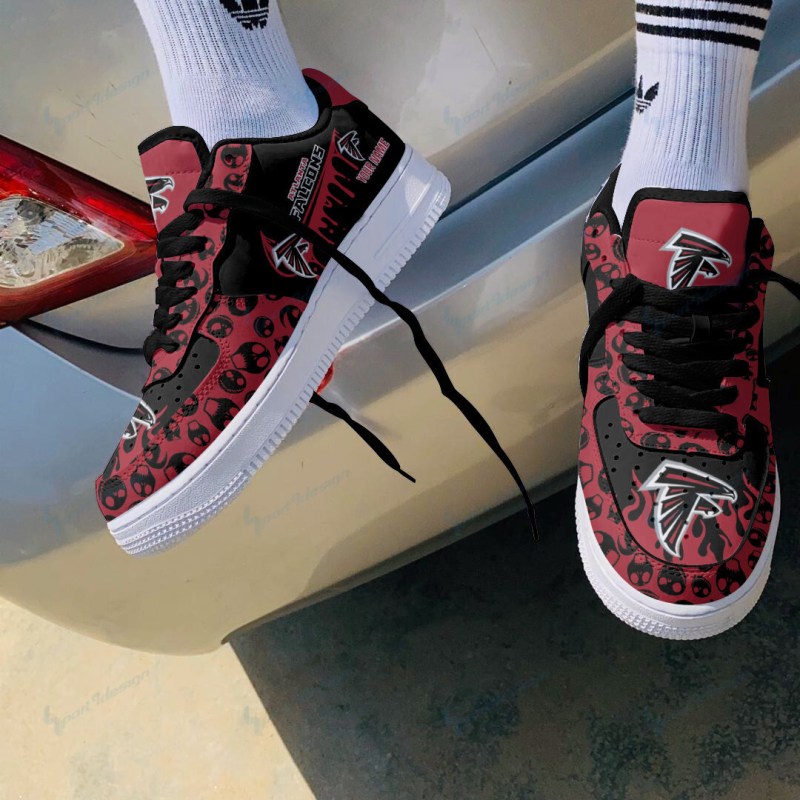 Atlanta Falcons Personalized AF1 Shoes BG113 3 Atlanta Falcons AF1 Fan Gear