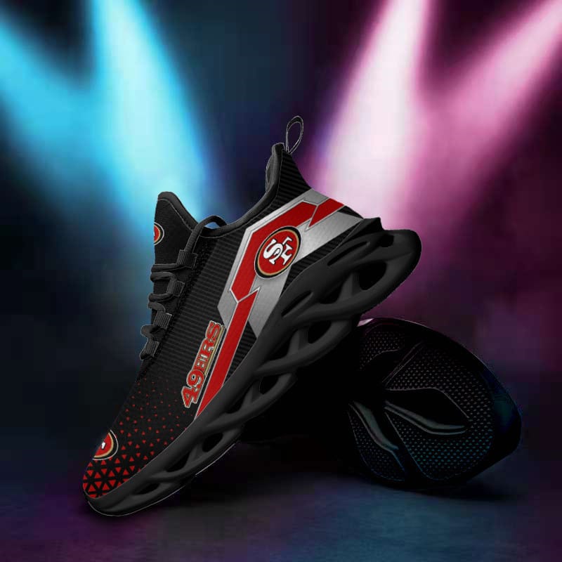 San Francisco 49ers Yezy Running Sneakers Lifestyle