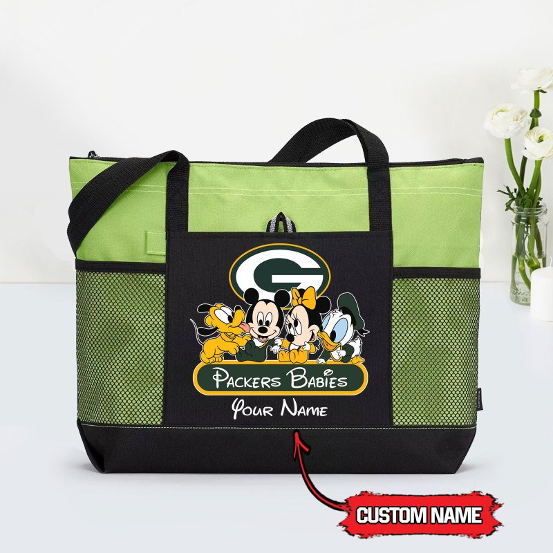 Green Bay Packers Personalized Tote Bag