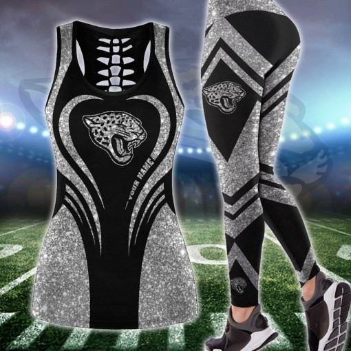 Jacksonville Jaguars Combo Tank Top and Leggings