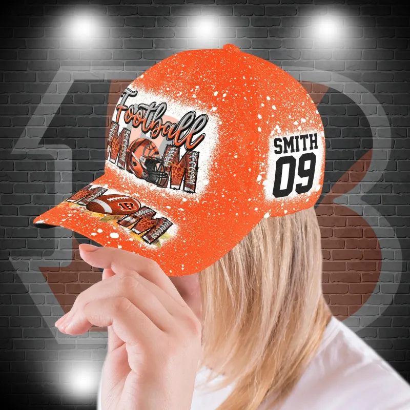 Personalized Classic Cap Back View