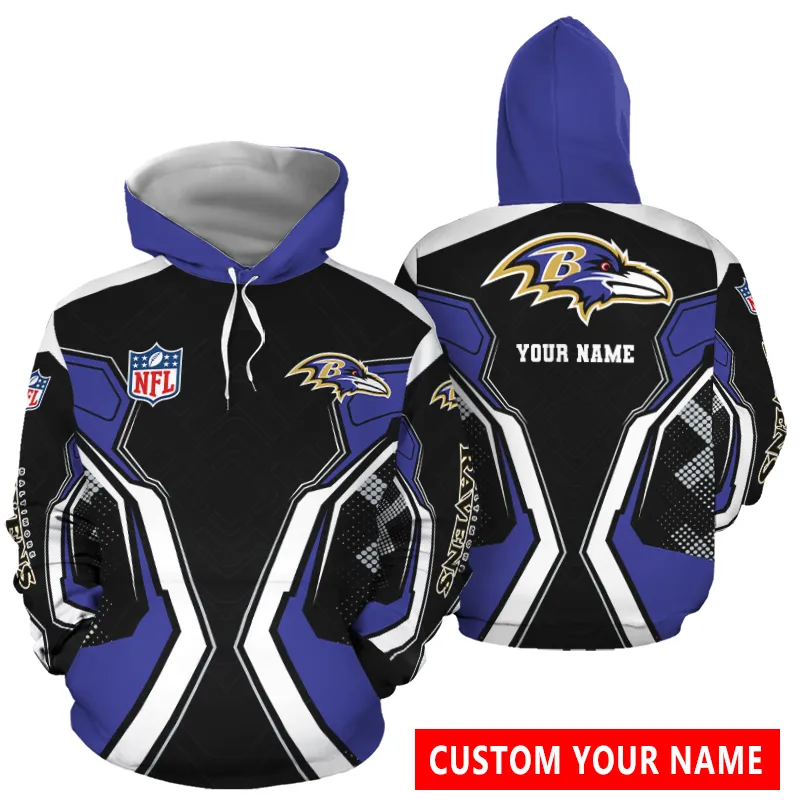 Baltimore Ravens Personalized Hoodie