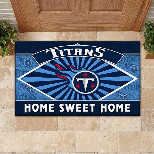Tennessee Titans doormat details