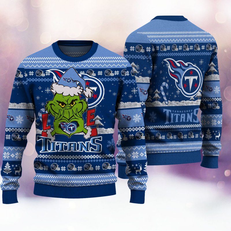 Tennessee Titans Ugly Christmas Sweater