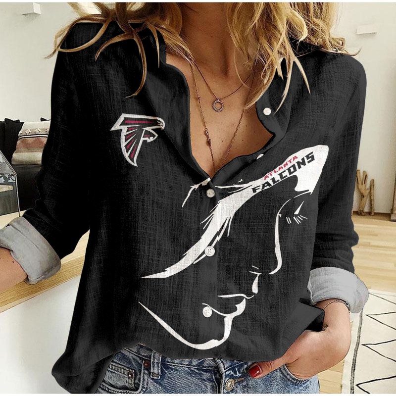 Atlanta Falcons Women Shirt Detail