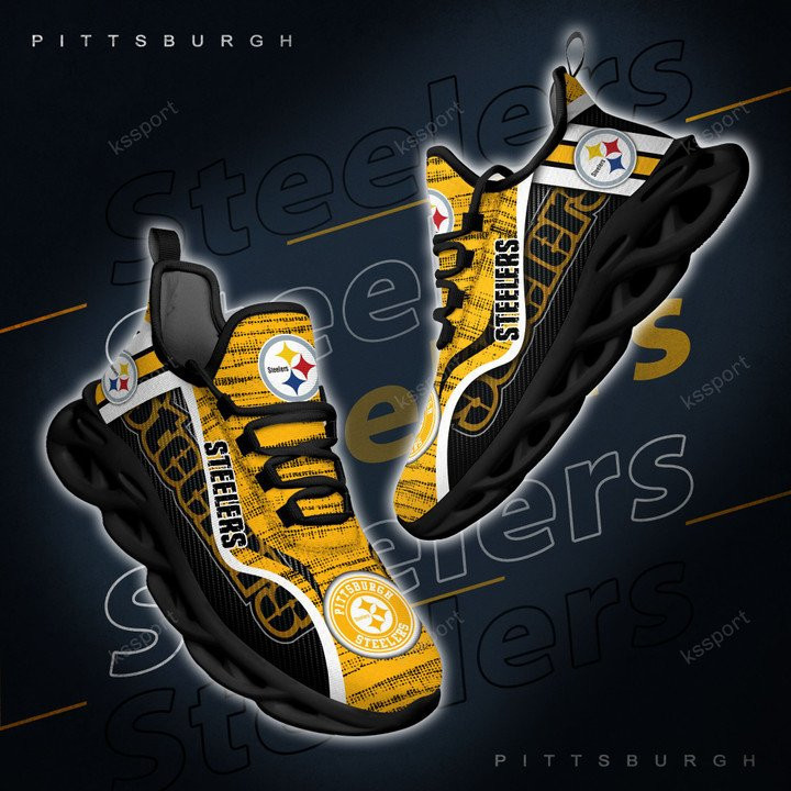 Pittsburgh Steelers Yezy Running Sneakers