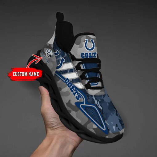 Indianapolis Colts Personalized Yezy Running Sneakers BB245 22 Yeezy Running Sneakers