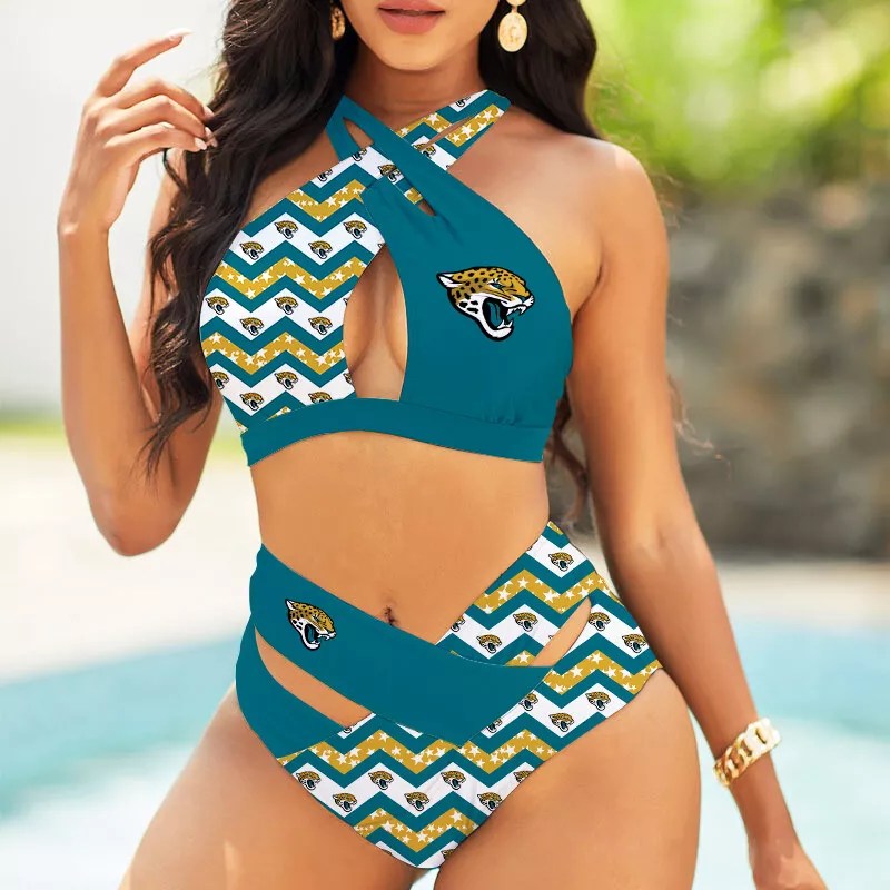 Jacksonville Jaguars Women's Bikini Swimsuit