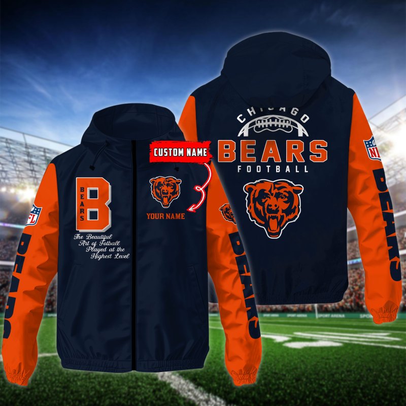 Chicago Bears Outdoor Jacket
