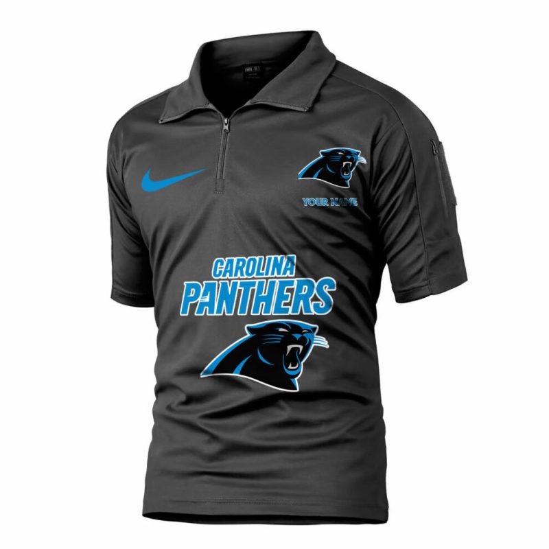 Carolina Panthers Army Polo Shirt Image 1