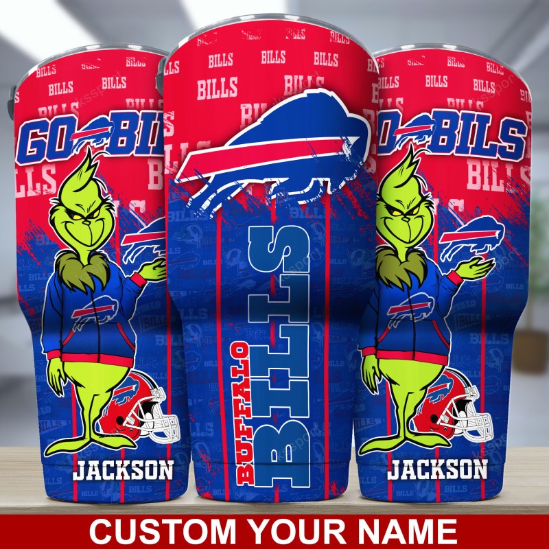 Buffalo Bills Personalized Tumbler