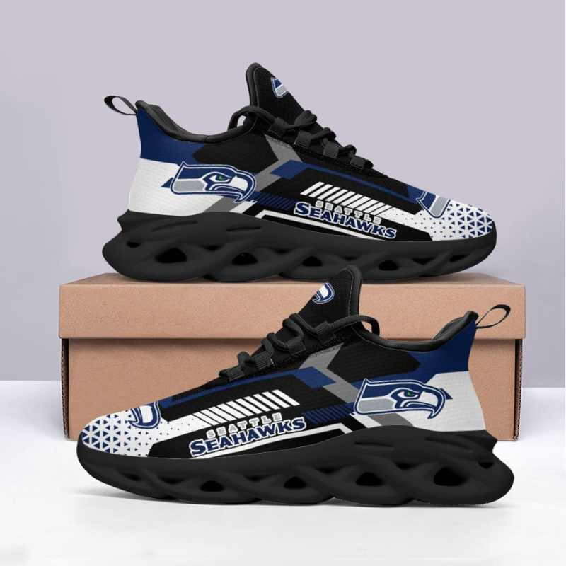 Seattle Seahawks Yezy Running Sneakers