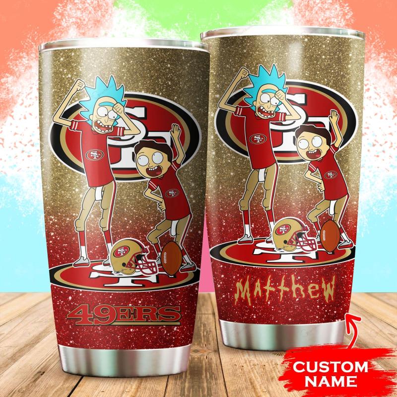 San Francisco 49ers Personalized Tumbler