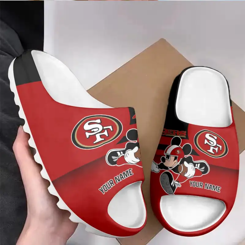 NFL Slippers for San Francisco 49ers