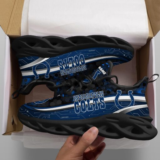 Indianapolis Colts Yezy Sneakers
