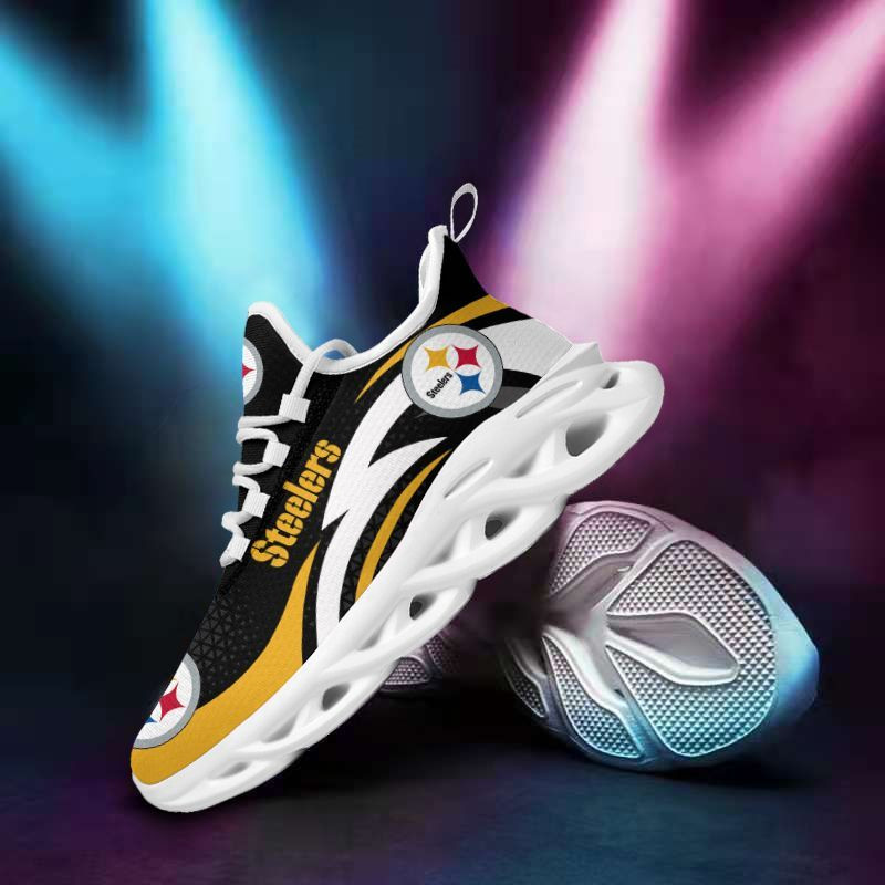 Stylish Pittsburgh Steelers Yezy Sneakers