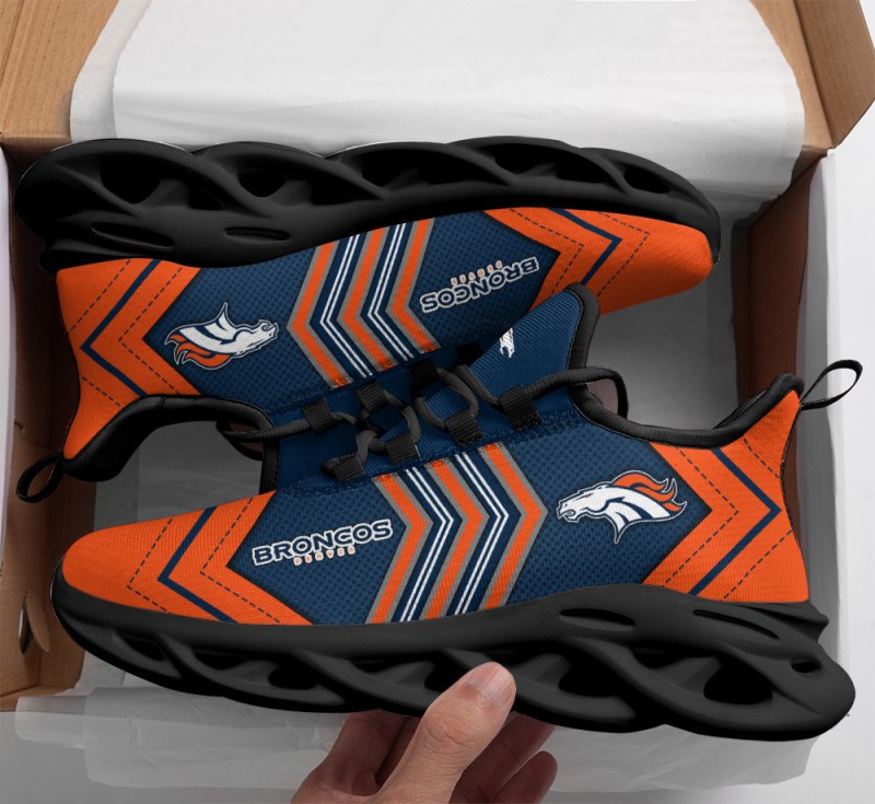 Denver Broncos Yezy Running Sneakers