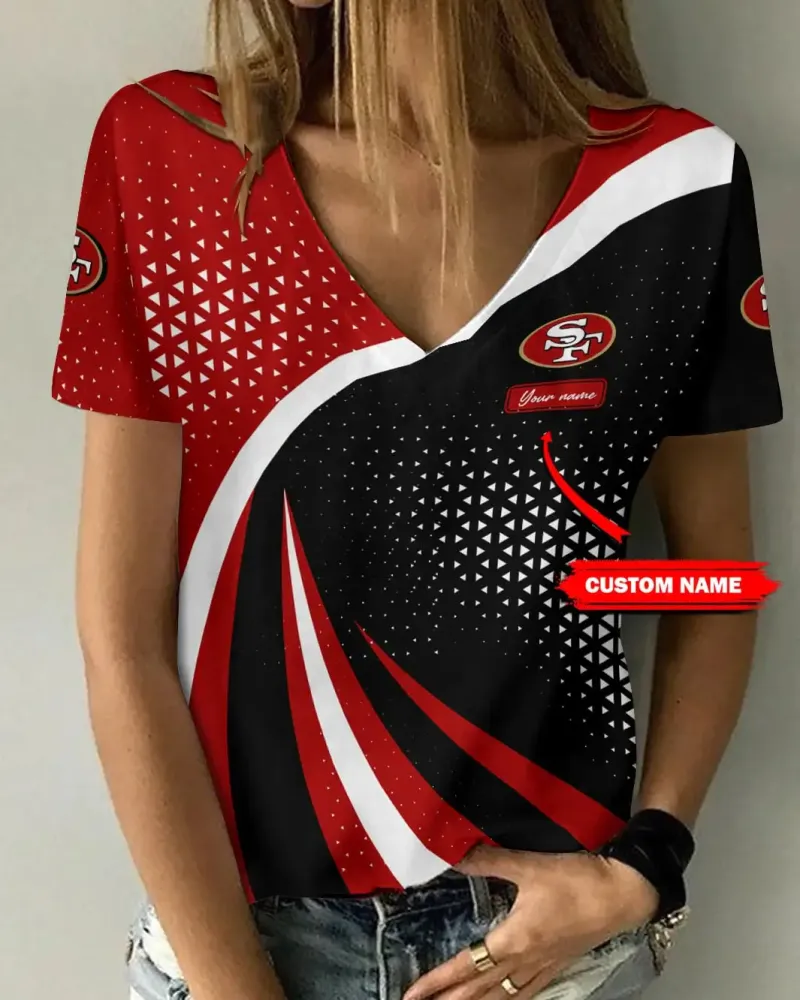San Francisco 49ers Women T-shirt