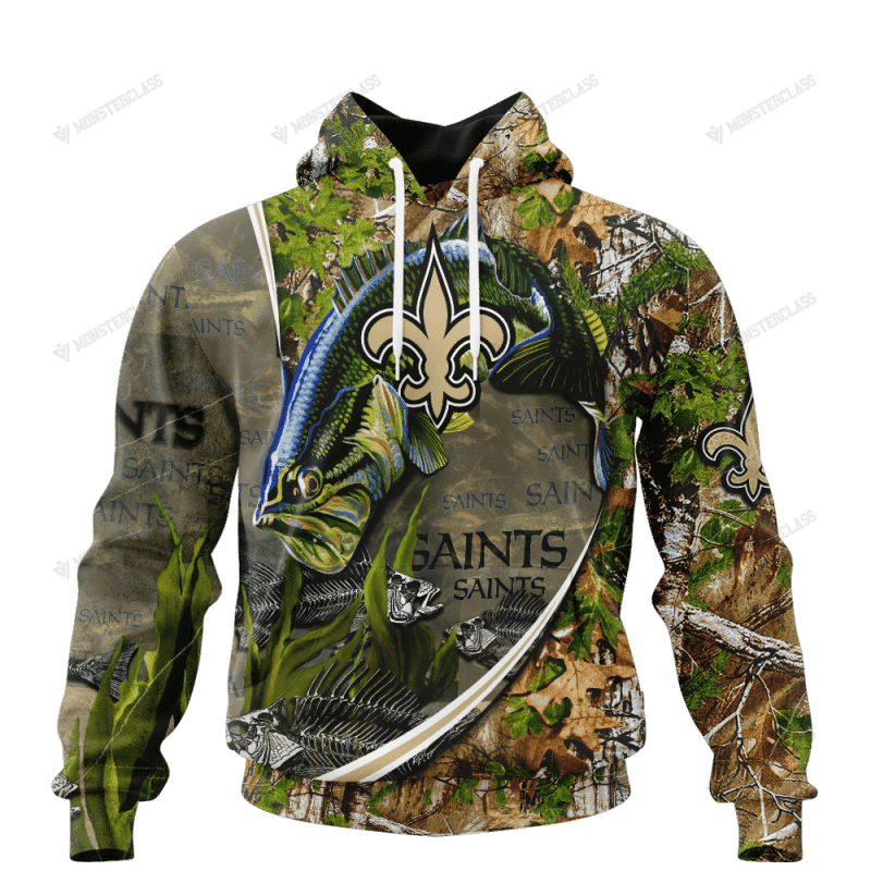 New Orleans Saints Limited Edition All Over Print Hoodie Sweatshirt