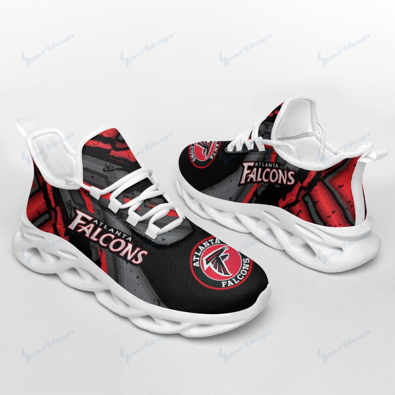 Atlanta Falcons Yezy Running Sneakers BB858 9 Game Day Sneakers