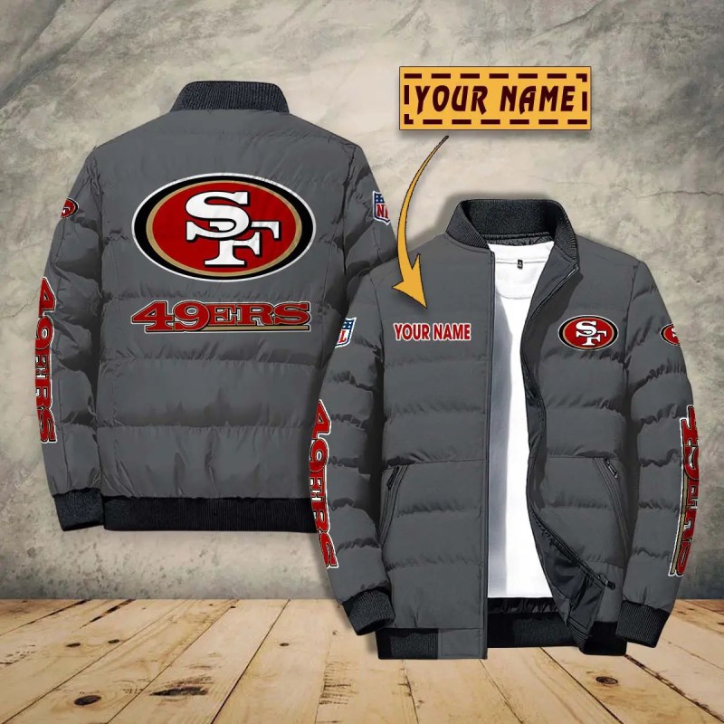 San Francisco 49ers Puffer Jacket 8