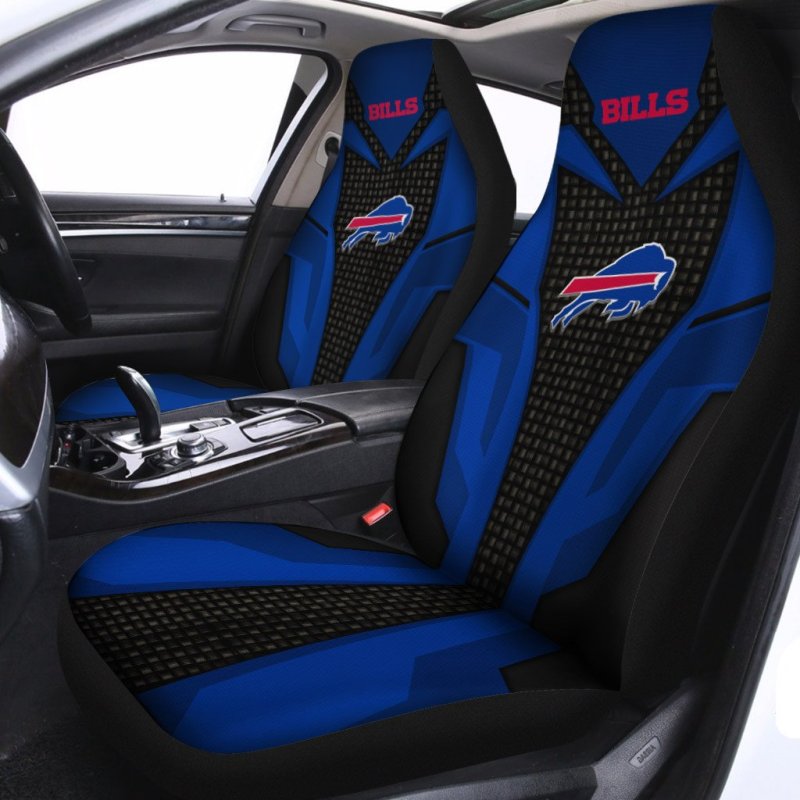 Buffalo Bills Car Seat Covers