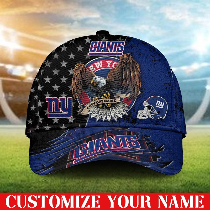 New York Giants Personalized Classic Cap